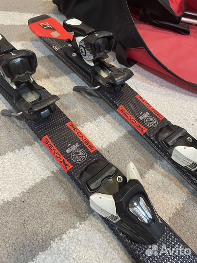 Горные лыжи детские 90 комплект