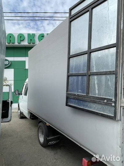 ГАЗ ГАЗель 33023 2.4 МТ, 2006, 286 000 км