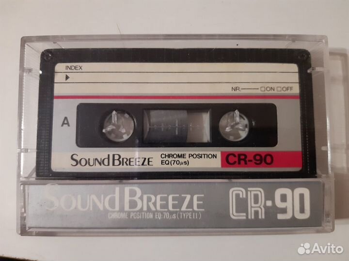 Аудио кассеты 90 минут