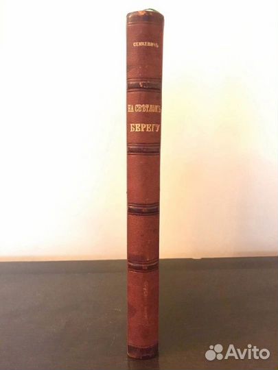 Генрик Сенкевич, повесть «На светлом берегу»