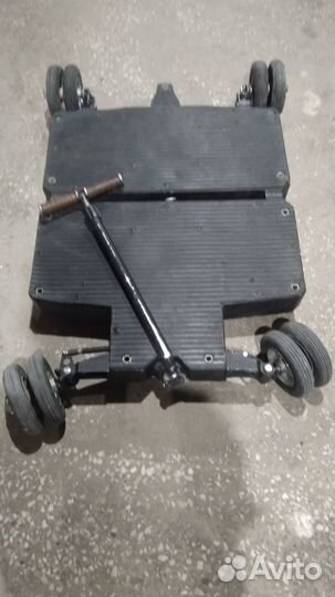 Алюминиевая тележка для оператора