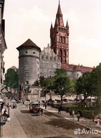 Архив-коллекция 4000 фото Кенигсберг Калининград