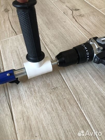 Ледобур аккумуляторный новый