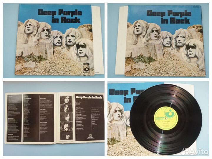 Deep Purple -1970-78 / Eagles -LP