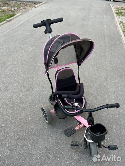 Трехколесный велосипед kreiss