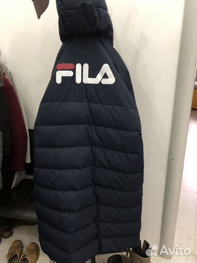 Куртка зимняя fila