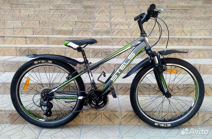 Велосипед скоростной подростковый