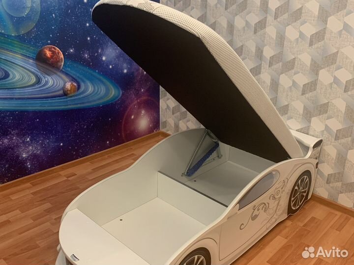 Кровать машина бу