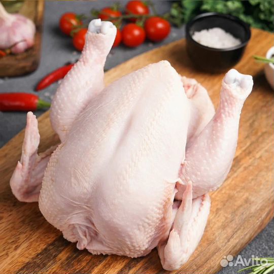 Мясо курицы бройлеры продам