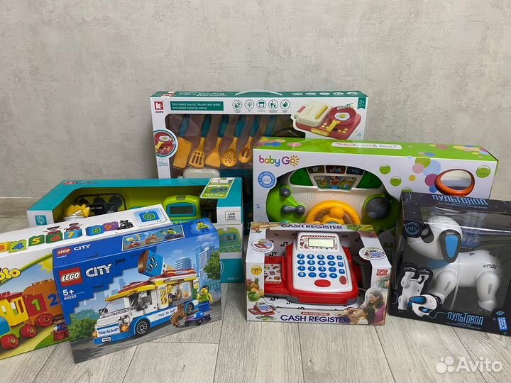 Детский руль игрушка