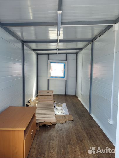 Вагончик бытовка сэндвич