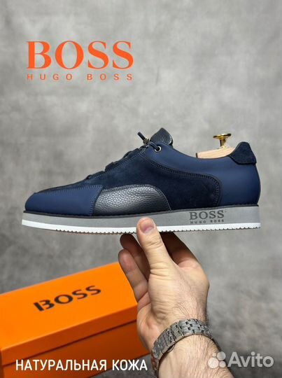 Кеды мужские hugo boss 39-44