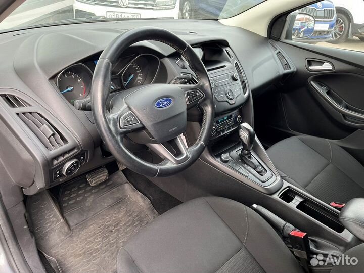 Ford Focus 1.6 AMT, 2017, 219 153 км