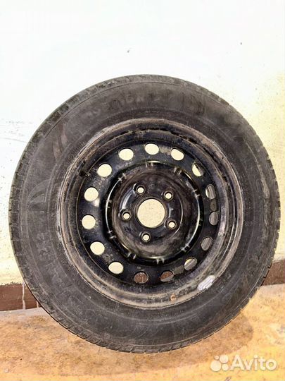 Летняя резина Nokian Tyres R15