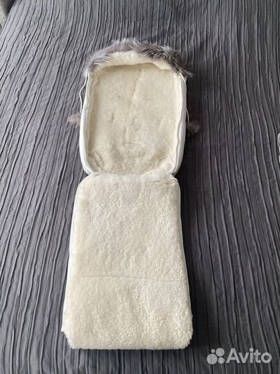 Зимний конверт в коляску