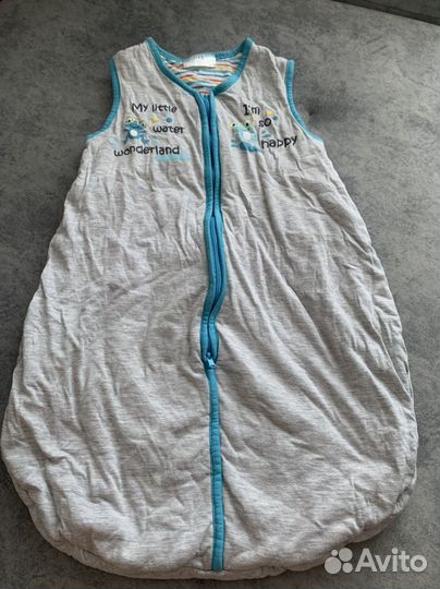 Спальный мешок детский
