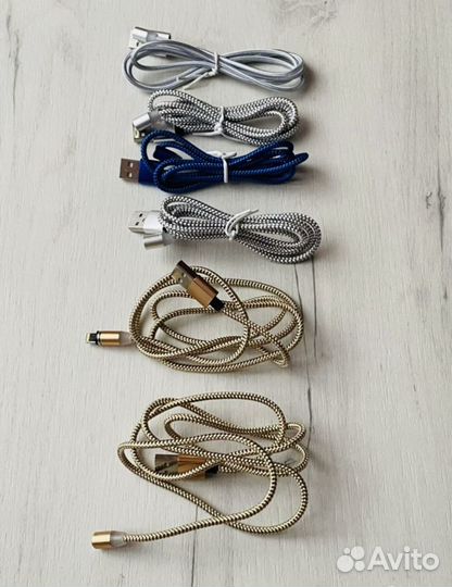 Магнитный зарядный кабель lightninig