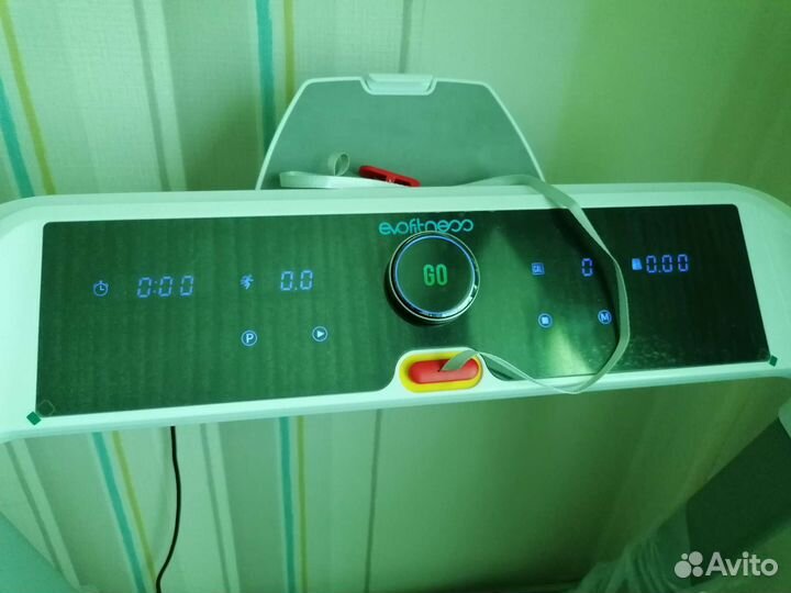 Беговая дорожка электрическая