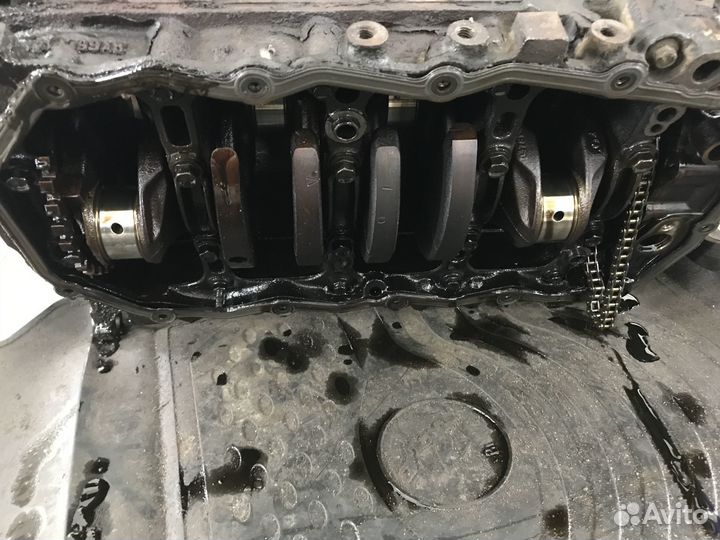 Блок двигателя газ 31105 Волга Chrysler