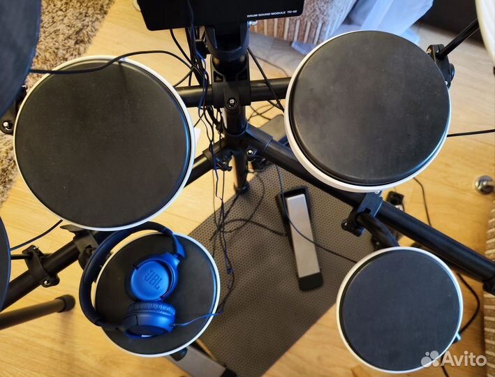 Roland TD-02K электронная барабанная установка