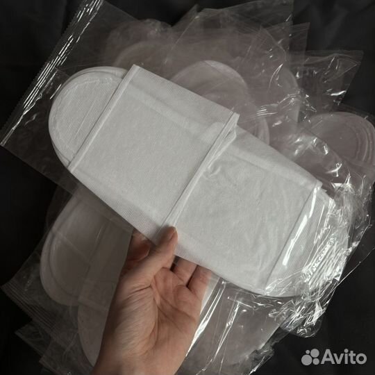 Тапочки для гостей в гостиницу