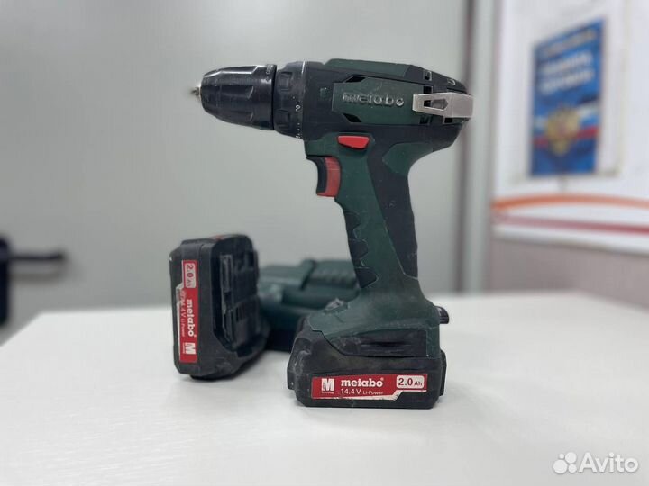 Аккумуляторная дрель-шуруповерт Metabo BS 14.4