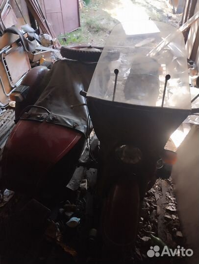 Мотоцикл Днепр мт-10