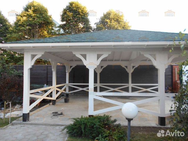 Навесы для автомобиля