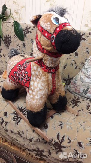 Лошадка качалка