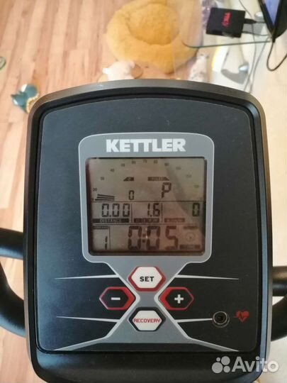 Эллиптический тренажер kettler