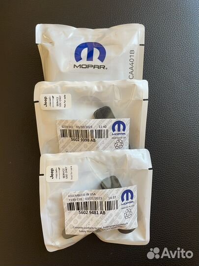 Датичик давления в шинах для всех Jeep Wrangler