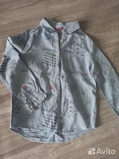 Вещи на девочку рост 140