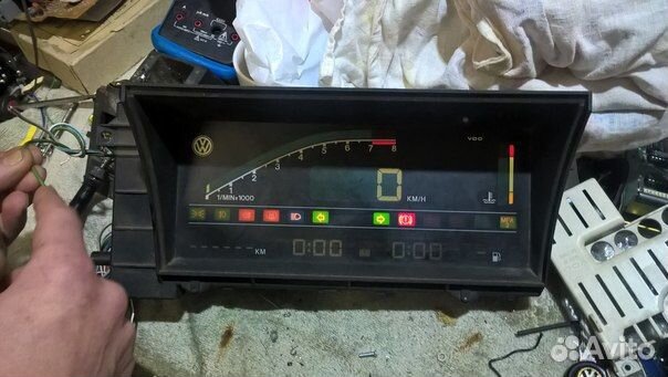 Приборная панель Digifiz golf 2