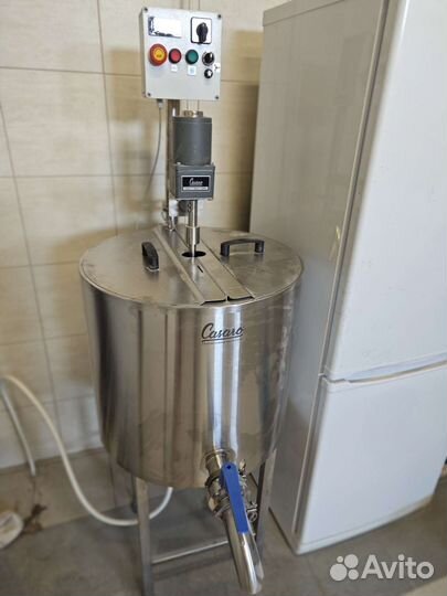 Мини сыроварня на 70 литров автомат