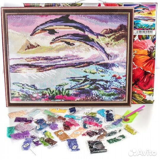 Алмазная мозаика 40x50 GA74803