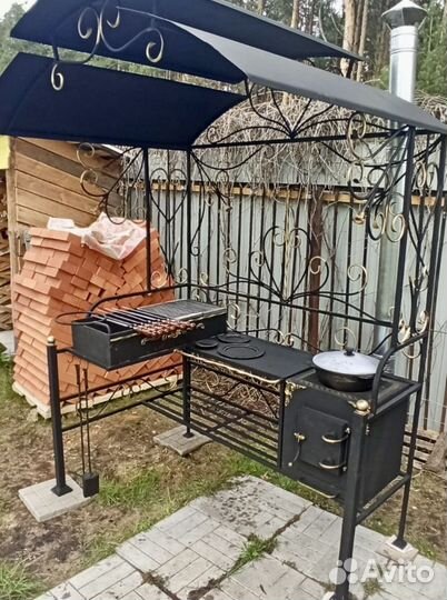 Мангал в наличии и на заказ