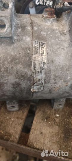 Компрессор кондиционера, Ауди А4, бенз