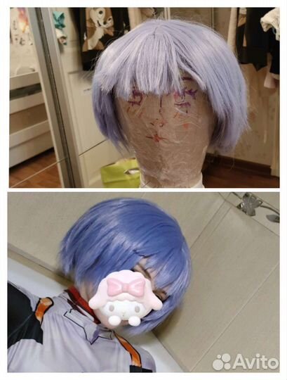 Укладка парика