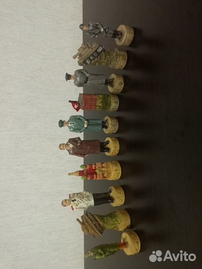 Шахматы the chessmen