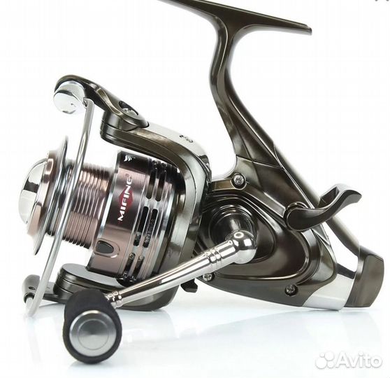 Катушка MF nature 6000B с байтранером