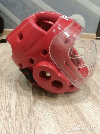 Шлем для тхэквондо с маской Dae do m