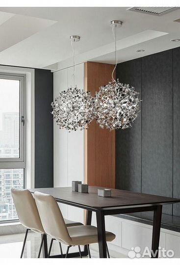 Светильник подвесной (люстра) Terzani Argent