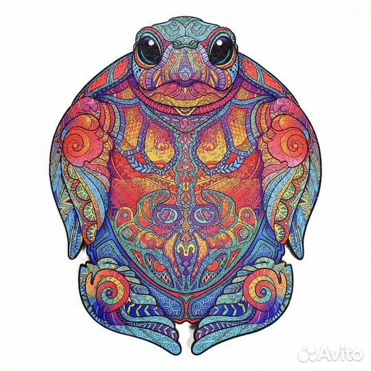 Черепашка (M/160) (Dazzle Puzzle)