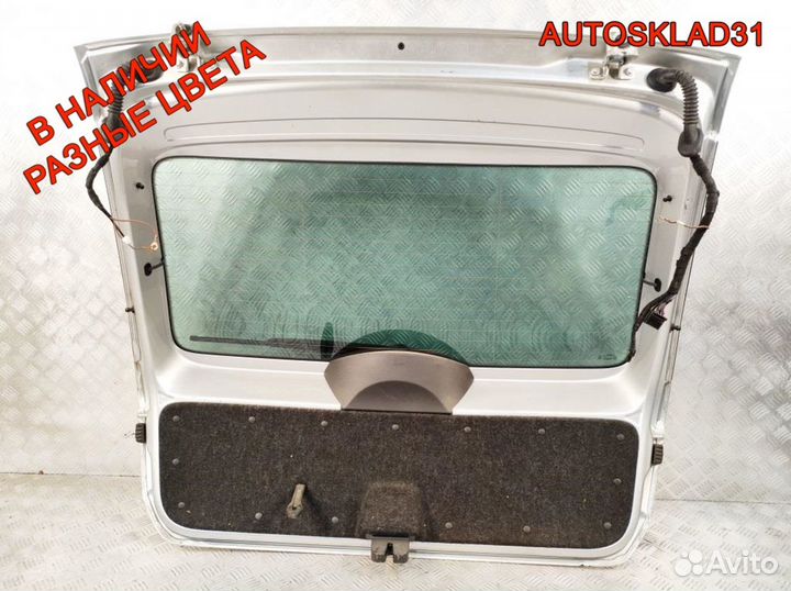 Крышка багажника Skoda Rapid 5JJ827023D Универсал