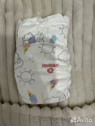 Памперсы подгузники для детей 2
