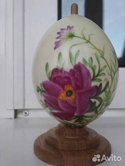 Фарфоровое яйцо ифз