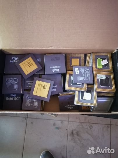 Керамические процессоры 20000 за килограмм