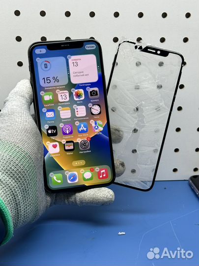 Замена стекла на iPhone (Переклейка)