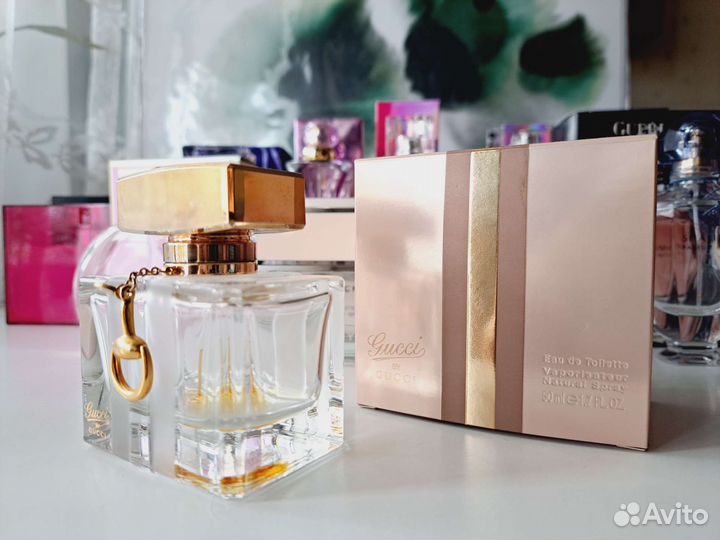 Флакон от духов Gucci by Gucci Италия 50 мл