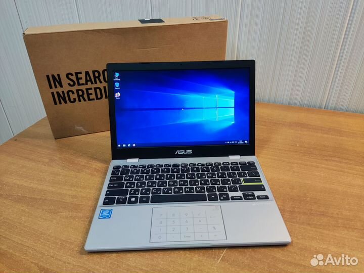 Новый ноутбук Asus compact intel/ssd/11.6